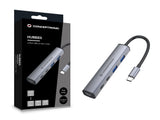 Conceptronic HUBBIES22G interface hub USB 3.2 Gen 1 (3.1 Gen 1) Type-C 5000 Mbit/s Grå