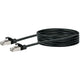 Schwaiger CKB6025 053 netværkskabel Sort 2,5 m Cat6 SF/UTP (S-FTP)