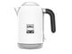Kenwood ZJX650WH elkedel 1 L 2200 W Sølv, Hvid