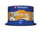 Verbatim 43533 tom DVD 4,7 GB DVD-R 50 stk