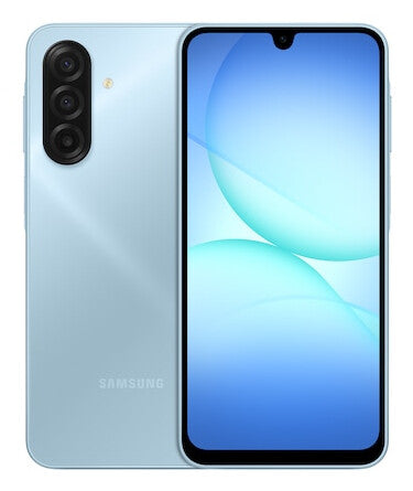 Samsung Galaxy A17 17 cm (6.7") Dual SIM 4G USB Type-C 4 GB 128 GB 5000 mAh Lyse Blå