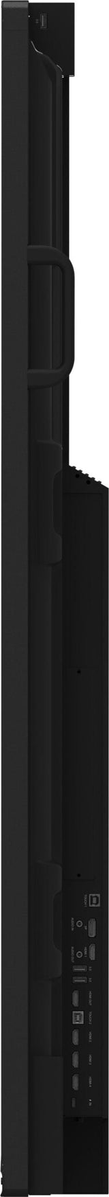 iiyama TE10518UWI-B1AG skilte display Kiosk design 2,66 m (104.6") LED Wi-Fi 450 cd/m² 5K Ultra HD Sort Berøringsskærm Indbygget processer Android 16/7