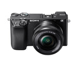 Sony α 6100 MILC 24,2 MP CMOS 6000 x 40000 pixel Sort