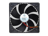 Silverstone AP181 Computerkabinet Ventilator 18 cm Sort