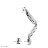 Neomounts NM-D775SILVER skærmbeslag og -stativer 81,3 cm (32") Skrivebord Sølv
