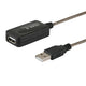 Savio CL-130 USB active port extension 10m 2.0-A male female - Digital/Daten interface-kort/adapter USB 2.0