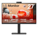 LG 27BA850-B computerskærm 68,6 cm (27") 1920 x 1080 pixel Fuld HD Sort