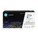 HP 213A original LaserJet-tonerpatron, cyan