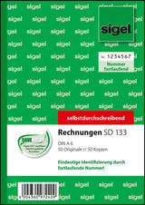 Sigel SD133 forretningsformular