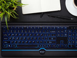 Tracer TRAKLA46473 tastatur Spil USB Sort