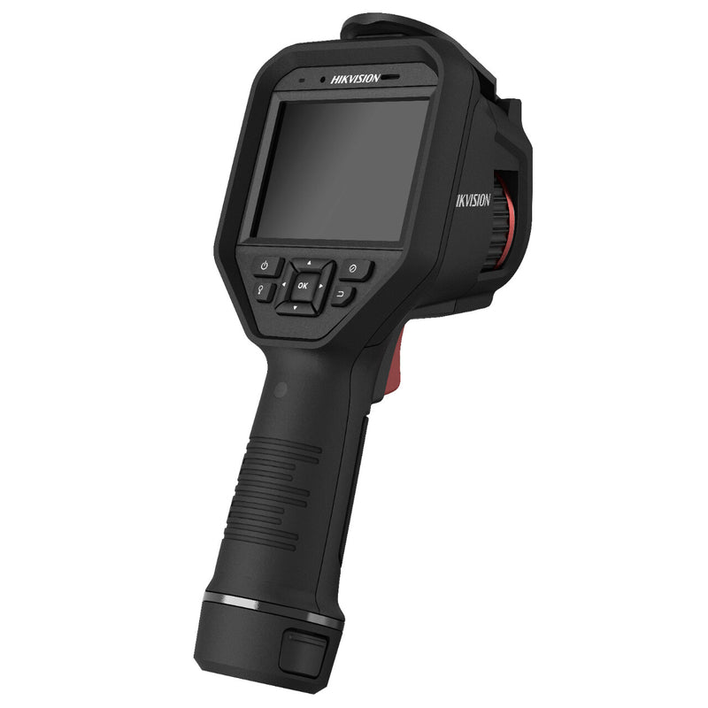 Hikvision DS-2TP21B-6AVF/W kamera med termisk billede Sort 640 x 480 pixel Indbygget skærm LCD