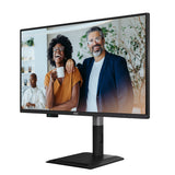 AOC Q27P4CV computerskærm 68,6 cm (27") 2560 x 1440 pixel Quad HD LED Sort
