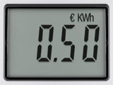 Goobay 64589 energi-omkostningsmeter Vekselstrøm