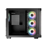 LC-Power LC-8001B-ON computeretui Midi Tower Sort