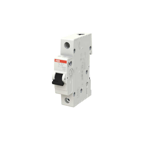 ABB SH201-C6 kredsløbsafbryder Miniature strømafbryder 1