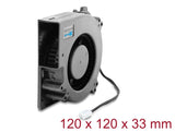 DeLOCK 67497 tilbehør til rack Køleventilator