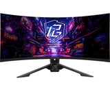 Asrock PG34QRT3A computerskærm 86,4 cm (34") 3440 x 1440 pixel Wide Quad HD Sort