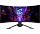 Asrock PG34QRT3A computerskærm 86,4 cm (34") 3440 x 1440 pixel Wide Quad HD Sort