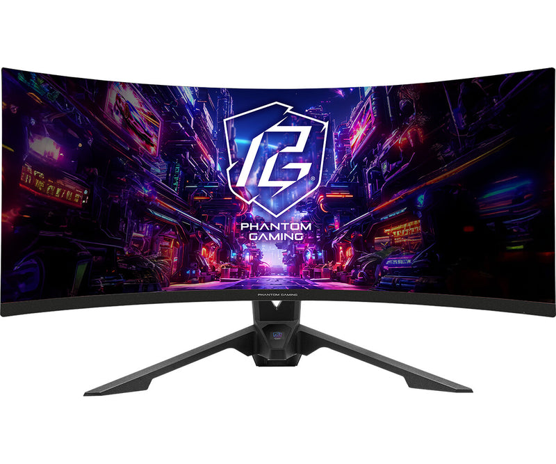 Asrock PG34QRT3A computerskærm 86,4 cm (34") 3440 x 1440 pixel Wide Quad HD Sort