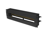 Lanberg AK-VDP103-B tilbehør til rack Kabelbakkepanel
