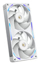 NZXT F240X Computerkabinet Ventilator 12 cm Hvid 1 stk