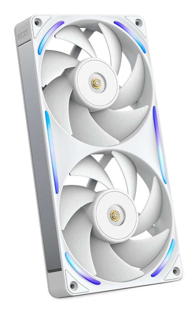 NZXT F240X Computerkabinet Ventilator 12 cm Hvid 1 stk