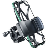 Inter-Tech MTH-200 Passiv holder MP3 afspiller, MP4 afspiller, Mobiltelefon/Smartphone Sort