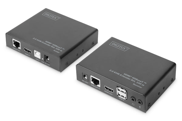 Digitus DS-55505 KVM forlænger Sender & modtager