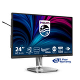 Philips 4000 series 24B2U4301/00 computerskærm 60,5 cm (23.8") 1920 x 1080 pixel Fuld HD LCD Grå
