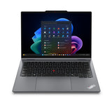 Lenovo ThinkPad X1 2-in-1 Gen 11 Aura Edition Copilot+ PC Intel Core Ultra 7 355 Hybrid (2-i-1) 35,6 cm (14") Berøringsskærm WUXGA 32 GB LPDDR5x-SDRAM 1 TB SSD Wi-Fi 7 (802.11be) Windows 11 Pro Tysk Grå