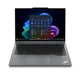 Lenovo ThinkPad X1 2-in-1 Gen 11 Aura Edition Copilot+ PC Intel Core Ultra 7 355 Hybrid (2-i-1) 35,6 cm (14") Berøringsskærm WUXGA 32 GB LPDDR5x-SDRAM 512 GB SSD Wi-Fi 7 (802.11be) Windows 11 Pro Tysk Grå