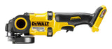 DeWALT DCG418NT-XJ transportabel slibemaskine Bånd slibemaskine Sort, Gul