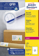 Avery L7168-100 selvklæbende etiket Rektandel Permanent Hvid 200 stk