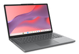Lenovo Chrome 14M8911 MediaTek Kompanio 540 Chromebook 35,6 cm (14") Berøringsskærm WUXGA 8 GB LPDDR5x-SDRAM 128 GB UFS Wi-Fi 7 (802.11be) ChromeOS Tysk Grå