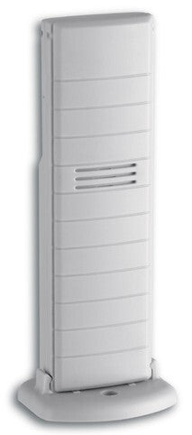 TFA-Dostmann 30.3156.WD termometer til miljøet Elektronisk miljøtermometer Udendørs Hvid