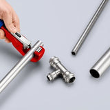 Knipex 90 31 02 SB manuelt rørskæreværktøj Rørskærer