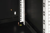 Digitus DN-19 07U-6/6-SW stativ 7U Vægmonteret stativ Sort