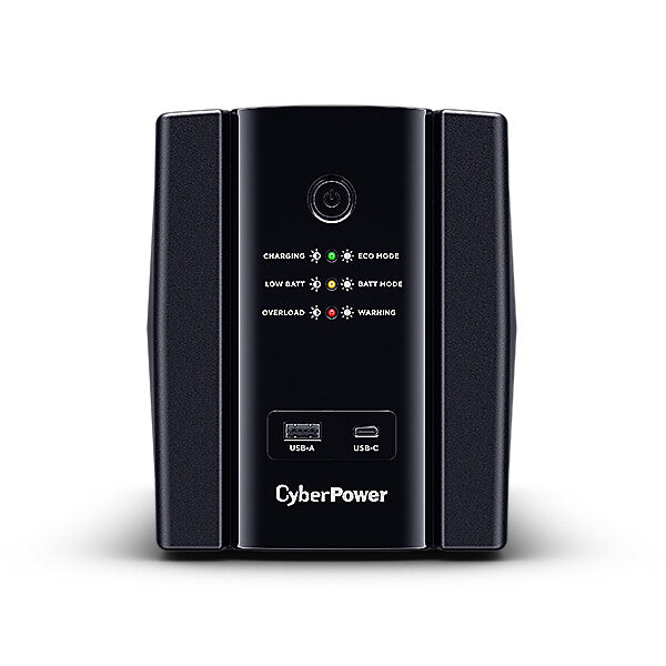CyberPower UT2200EG UPS-enhed Interaktivt indgangsstik 2,2 kVA 1320 W 4 AC stikkontakt(er)
