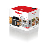 Tefal Easy Fry Mega Compact EY866HE1 frituregryde Enkelt 7,5 L Enkeltstående Varmluftsteger Sort, Sølv