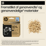 HP Original 924e EvoMore-blækpatron, sort