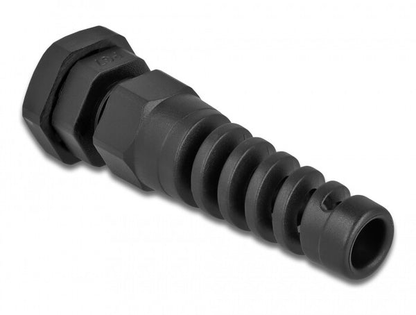 DeLOCK 60339 kabelforskruning Sort Plast 1 stk