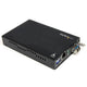 StarTech.com ET91000LC2 netværksomformer til medie 2000 Mbit/s 850 nm Multitilstand Sort