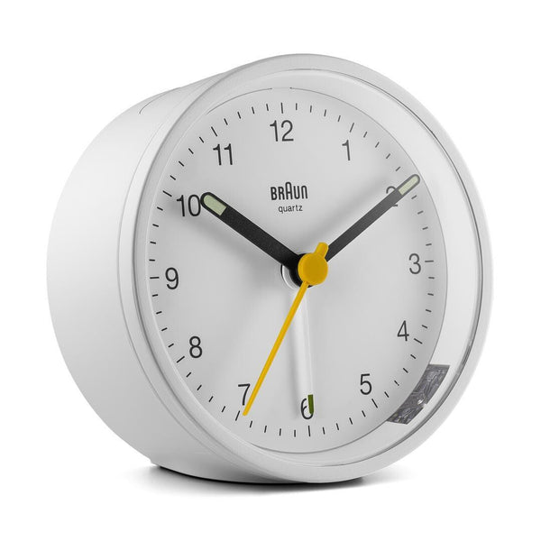 Braun BC12W Quartz alarmur Hvid