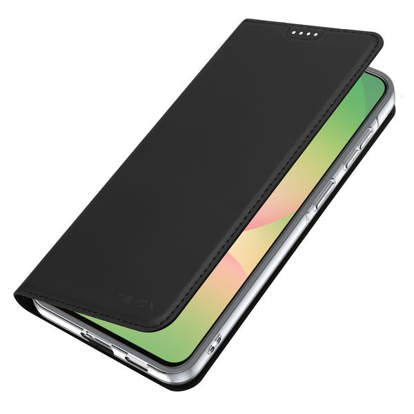 nevox 2605 mobiltelefon etui 17 cm (6.7") Folie Sort