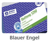 Avery 1250 regnskabsblanket og -bog A6 100 Sider