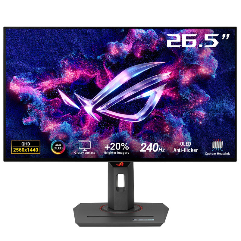 ASUS ROG Strix OLED XG27AQDMG computerskærm 67,3 cm (26.5") 2560 x 1440 pixel Quad HD Sort