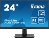 iiyama ProLite XU2492HSU-B6 computerskærm 60,5 cm (23.8") 1920 x 1080 pixel Fuld HD LED Sort