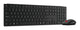 Lenovo 4X31S04854 tastatur Mus inkluderet Hjemme/kontor RF trådløs + Bluetooth Nordisk Sort