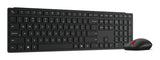 Lenovo 4X31S04814 tastatur Mus inkluderet Kontor RF trådløs + Bluetooth Tysk Sort
