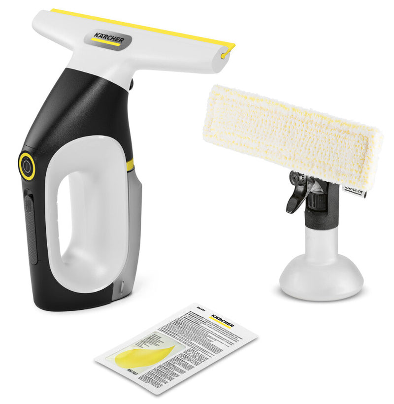Kärcher WV 3 Comfort Care elektrisk vinduespudser 0,2 L Hvid, Sort